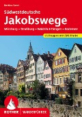 Cover-Bild zum Titel 'Südwestdeutsche Jakobswege' von 'Bettina Forst'