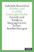 Cover-Bild zum Titel 'Erlebte und erzählte Lebensgeschichte' von 'Gabriele Rosenthal'