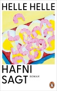 Cover-Bild zum Titel 'Hafni sagt' von 'Helle Helle'