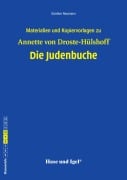 Cover-Bild zum Titel 'Die Judenbuche. Begleitmaterial' von 'Annette von Droste-Hülshoff, Günther Neumann'