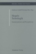 Cover-Bild zum Titel 'Hegels Seinslogik' von ''