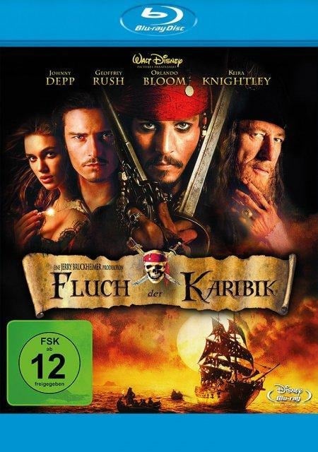 Fluch der Karibik - Ted Elliott, Stuart Beattie, Terry Rossio, Jay Wolpert, Klaus Badelt