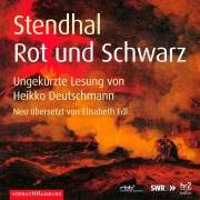 Cover-Bild zum Titel 'Rot und Schwarz' von 'Stendhal'