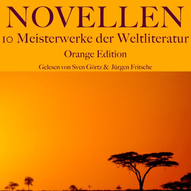 Novellen: Zehn Meisterwerke der Weltliteratur - Honoré de Balzac, Stefan Zweig, A. J. Mordtmann, E. T. A. Hoffmann, Guy de Maupassant