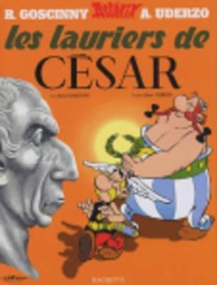 Asterix Französische Ausgabe 18. Les lauriers de Cesar - Rene Goscinny