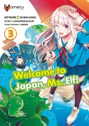 Cover-Bild zum Titel 'Welcome to Japan, Ms. Elf! 03' von 'Shimo Aono, Suzuki Makishima'