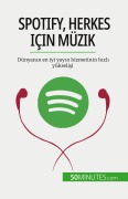 Cover-Bild zum Titel 'Spotify, Herkes için Müzik' von 'Charlotte Bouillot'