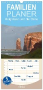 Familienplaner 2024 - Helgoland und die Düne mit 5 Spalten (Wandkalender, 21 x 45 cm) CALVENDO - El. Kra-Photographie El. Kra-Photographie