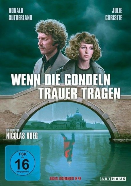 Wenn die Gondeln Trauer tragen - Daphne Du Maurier, Chris Bryant, Allan Scott, Pino Donaggio