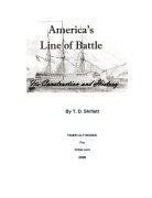 Cover-Bild zum Titel 'America's Line of Battle: Its Construction & History' von 'T. D. Shiflett'