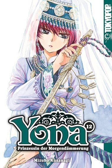 Yona - Prinzessin der Morgendämmerung 12 - Mizuho Kusanagi