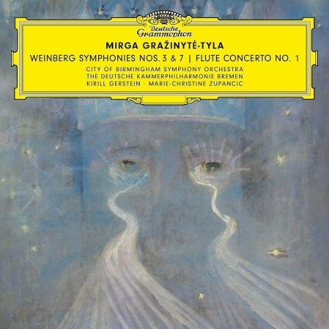 Symphonies Nos. 3 & 7 & Flute Concerto - Mirga Grazinyte-Tyla