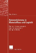 Cover-Bild zum Titel 'Automatisierung in Materialfluss und Logistik' von 'Klaus Krämer'