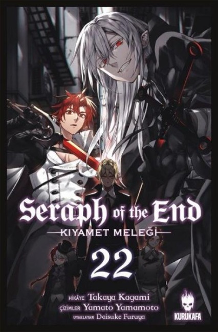 Seraph of the End - Kiyamet Melegi 22 - Takaya Kagami