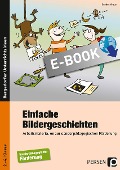 Cover-Bild zum Titel 'Einfache Bildergeschichten' von 'Sandra Sommer'