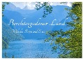 Berchtesgadener Land - Welt der Berge und Seen (Wandkalender 2024 DIN A3 quer), CALVENDO Monatskalender - Elisabeth Schittenhelm