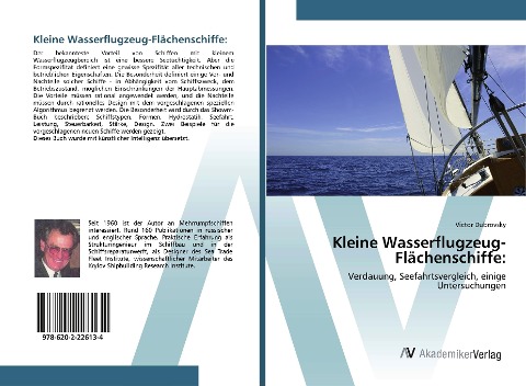 Kleine Wasserflugzeug-Flächenschiffe: - Victor Dubrovsky