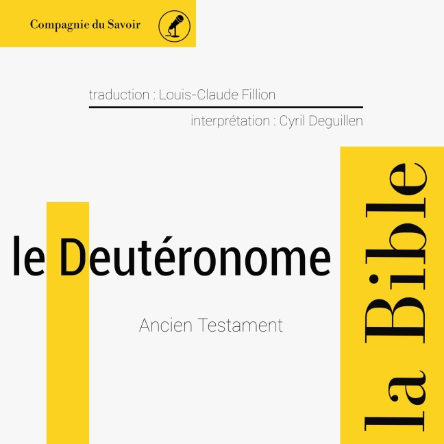 Le Deutéronome - Anonymous