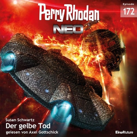 Perry Rhodan Neo 172: Der gelbe Tod - Susan Schwartz