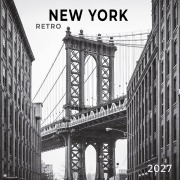 Cover-Bild zum Titel 'New York Retro 2027' von ''