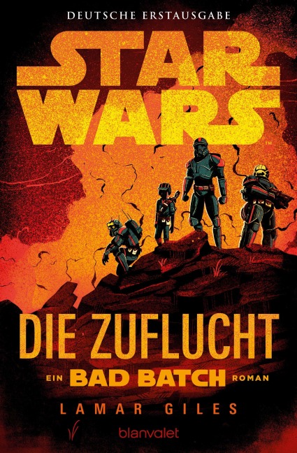 Star Wars(TM)  - Die Zuflucht - Lamar Giles