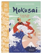 Cover-Bild zum Titel 'Große Kunstgeschichten. Hokusai' von 'Susie Hodge'
