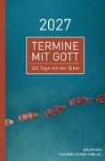 Cover-Bild zum Titel 'Termine mit Gott 2027' von ''