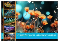 Wunderwelt Mikrokosmos (Wandkalender 2026 DIN A3 quer), CALVENDO Monatskalender - Cathrin Illgen