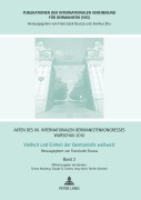 Cover-Bild zum Titel 'Akten des XII. Internationalen Germanistenkongresses Warschau 2010- Vielheit und Einheit der Germanistik weltweit' von ''
