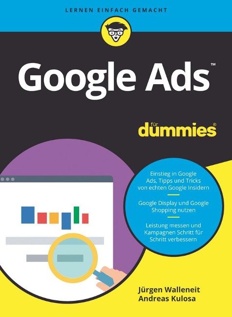 Google Ads für Dummies - Jürgen Walleneit, Andreas Kulosa