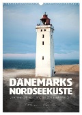 Dänemarks Nordseeküste - Vom Ringkøbing-Fjord bis zur Jammerbucht (Wandkalender 2025 DIN A3 hoch), CALVENDO Monatskalender - Florian Kunde