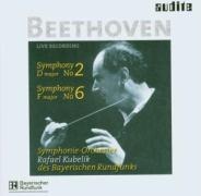 Sinfonien 2 & 6 - Rafael/BRSO Kubelik