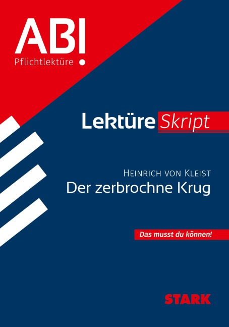 STARK Heinrich von Kleist: Der zerbrochne Krug - Deutsch - LektüreSkript - Andreas Bernhardt
