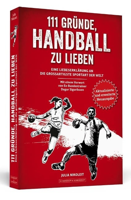 111 Gründe, Handball zu lieben - Julia Nikoleit