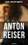 Cover-Bild zum Titel 'Anton Reiser (Bildungsroman)' von 'Karl Philipp Moritz'