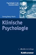 Cover-Bild zum Titel 'Klinische Psychologie' von 'Georg Jungnitsch'