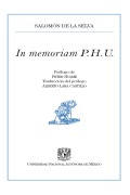Cover-Bild zum Titel 'In memoriam P. H. U.' von 'Salomón de la Selva'