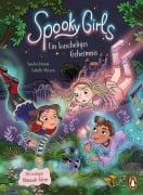 Cover-Bild zum Titel 'Spooky Girls - Ein kuscheliges Geheimnis' von 'Sandra Grimm'