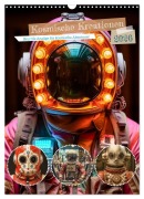 Cover-Bild zum Titel 'Kosmische Kreationen (Wandkalender 2026 DIN A3 hoch), CALVENDO Monatskalender' von 'Steffen Gierok-Latniak'