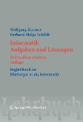 Cover-Bild zum Titel 'Informatik' von 'Wolfgang Kastner, Gerhard Helge Schildt'
