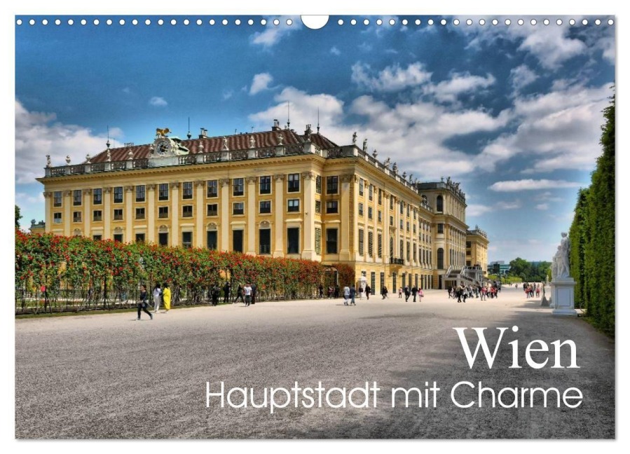 Wien - Haupstadt mit Charme (Wandkalender 2027 DIN A3 quer), CALVENDO Monatskalender - Thomas Bartruff
