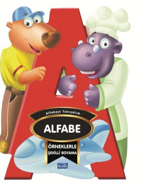 Alfabe - Örneklerle Sekilli Boyama - Kolektif