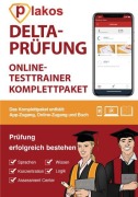 Cover-Bild zum Titel 'Deltaprüfung Testvorbereitung Komplettpaket' von 'Waldemar Erdmann'