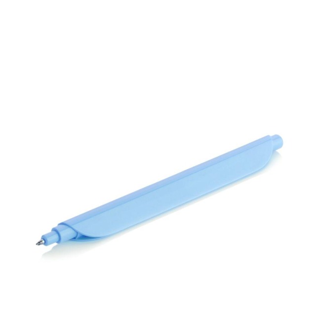 CLIPEN (Soda Blue) Gelschreiber mit Clip - 