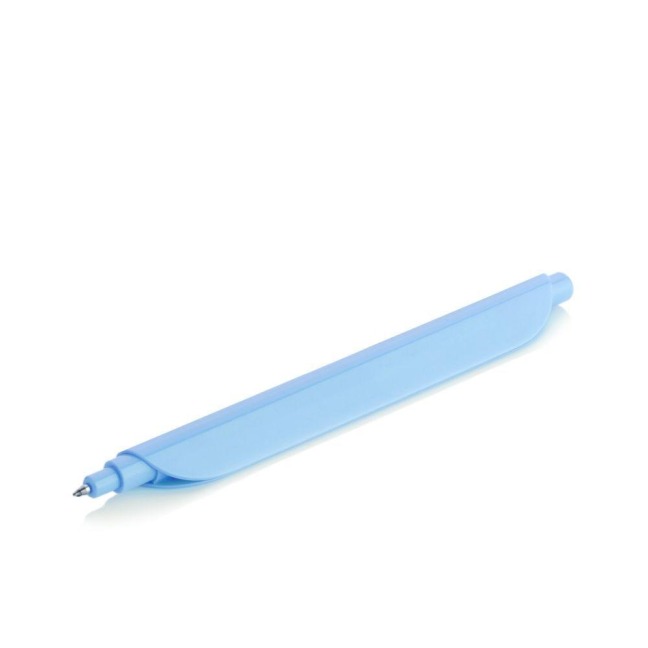 CLIPEN (Soda Blue) Koreanischer Gelschreiber Gelstift mit Clip - 