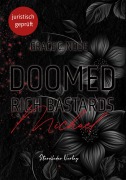 Cover-Bild zum Titel 'Doomed Rich Bastards' von 'Grace C. Node'