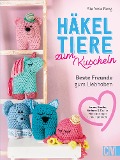 Cover-Bild zum Titel 'Häkeltiere zum Kuscheln' von 'Stefanie Benz'