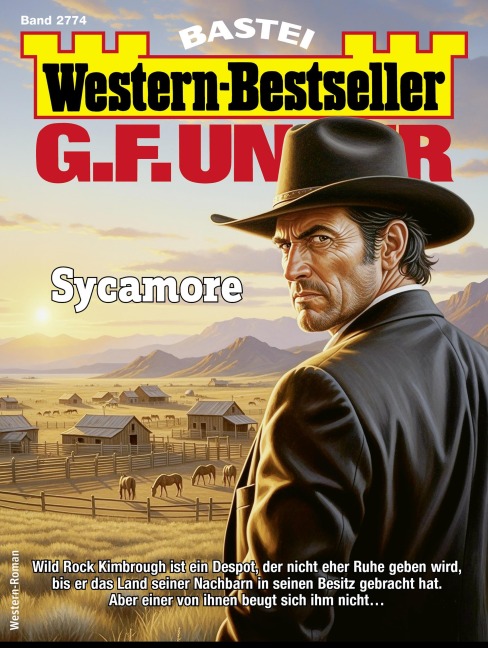 G. F. Unger Western-Bestseller 2774 - G. F. Unger