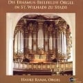 Cover-Bild zum Titel 'Die Erasmus-Bielfeldt-Orgel in Stade' von 'Hauke Ramm'