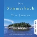 Cover-Bild zum Titel 'Das Sommerbuch' von 'Tove Jansson'